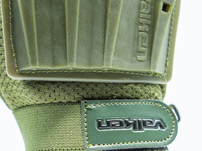 Gants Paintball Valken Alpha Full Finger - Taille Medium, Couleur Olive, Neufs Sous Blister
