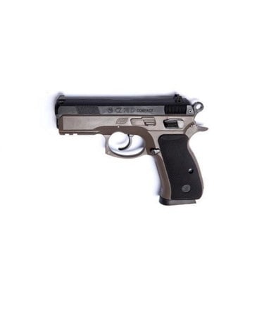 ASG ASG CZ75D Compact Spring Pistol FDE Two Tone