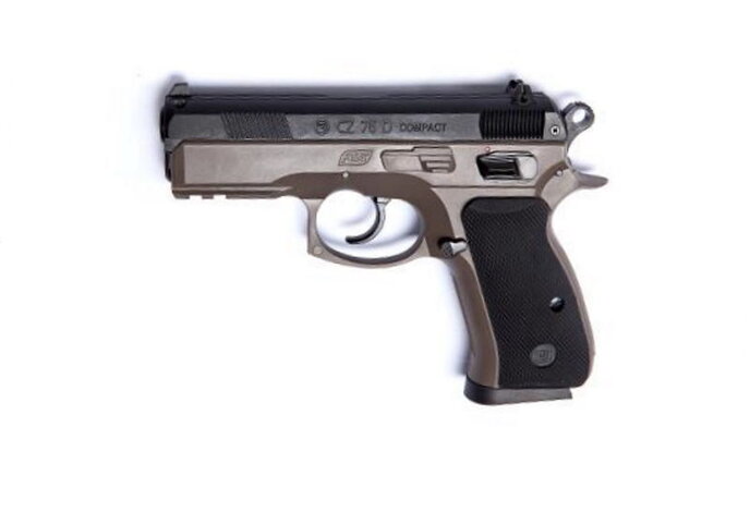 ASG CZ75D Compact Spring Pistol FDE Two Tone