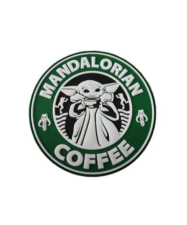 Tactical Outfitters Tactical Outfitters Mandalorian Coffee PVC Morale Patch