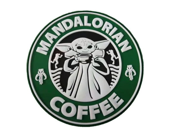 Tactical Outfitters Tactical Outfitters Mandalorian Coffee PVC Morale Patch