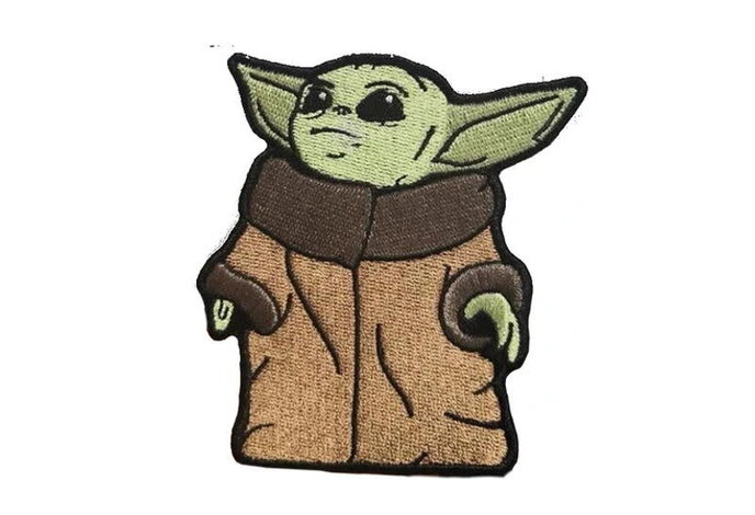Tactical Outfitters The Child - Baby Yoda V2 Morale Patch