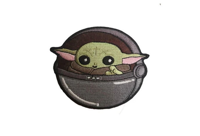 Tactical Outfitters The Child - Baby Yoda V1 Morale Patch