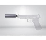 Acetech Acetech Lighter R Pistol Tracer Unit, Black