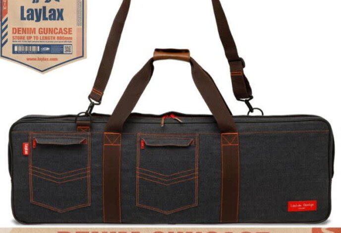 Laylax Satellite 36" Demin Gunbag