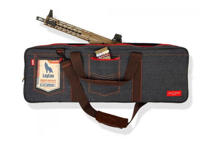 Laylax Satellite 36" Demin Gunbag