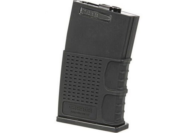 G&G G2H 370 rd Hicap Magazine for 308 Black
