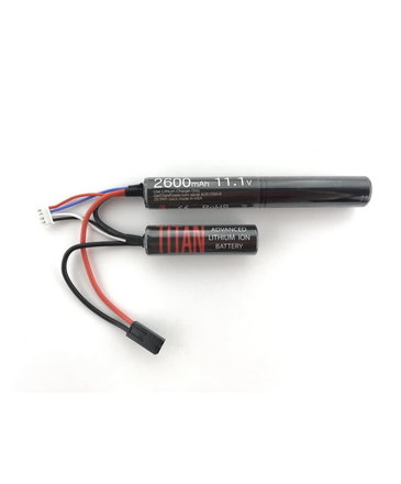 Titan Power Titan Power 11.1v 2600mAh Li-Ion Nunchuck Tamiya