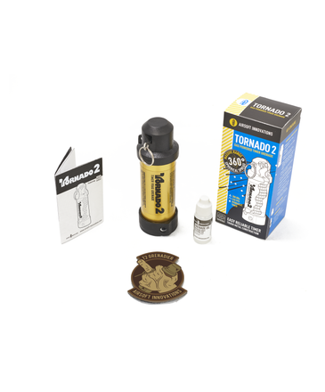 Airsoft Innovations Airsoft Innovations Tornado 2 Grenade GOLD