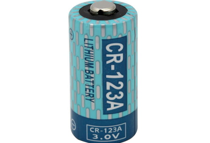 AEX CR123A 3.0V Lithium Battery