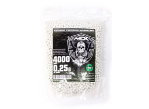 Airsoft Extreme AEX 0.25g 4,000 ct BIO BBs