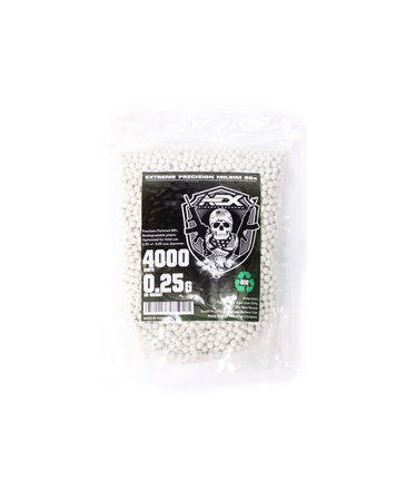 Airsoft Extreme AEX 0.25g 4,000 ct BIO BBs