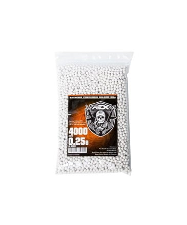 Airsoft Extreme AEX 0.25g 4000 ct BBs