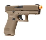 Elite Force Elite Force GLOCK G19X Green Gas Full Blowback Pistol Tan