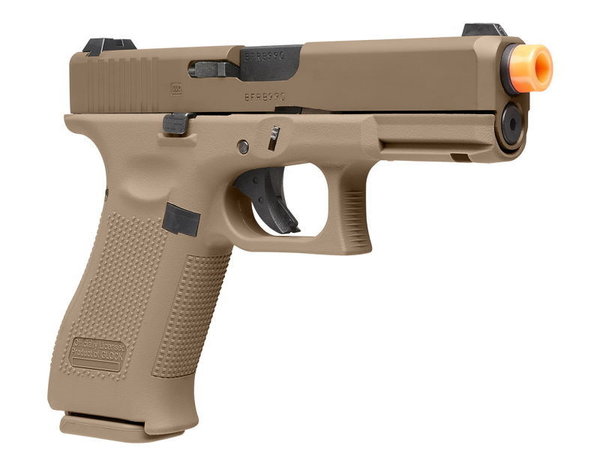 Elite Force Elite Force GLOCK G19X Green Gas Full Blowback Pistol Tan