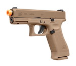 Elite Force Elite Force GLOCK G19X Green Gas Full Blowback Pistol Tan