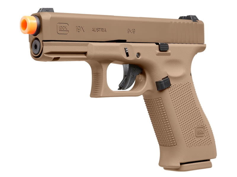 Umarex Elite Force GLOCK G19X Green Gas Pistol | Officially