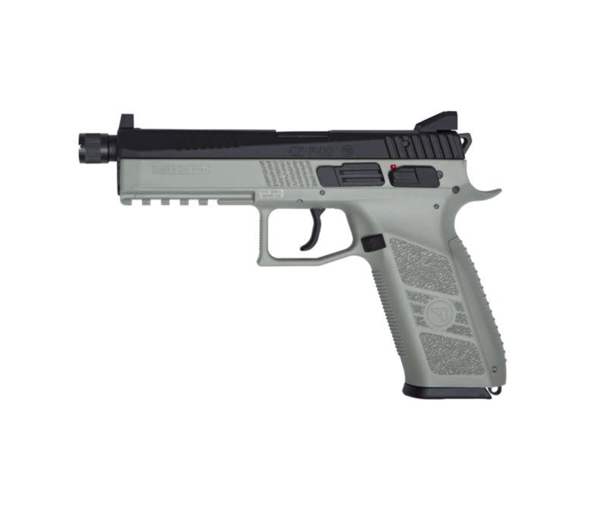 Pistola CZ P-09 Blowback – 4,5 mm Co2 Balines – Rieu Aventura