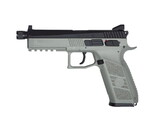 ASG CZ P-09 GBB with CO2 Magazine and 14mm CCW Threaded Barrel