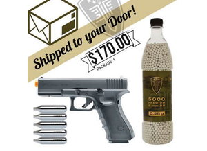 Elite Force DROP SHIP SPECIAL - G17 Blowback CO2 Pistol Package