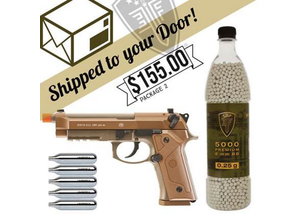 Elite Force DROP SHIP SPECIAL - Beretta M9A3 C02 Pistol Package