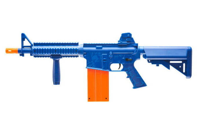 DROP SHIP SPECIAL - REKT OPFOUR CO2 Powered Foam Dart Rifle