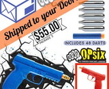 DROP SHIP SPECIAL - REKT OPSIX CO2 Powered Foam Dart Pistol