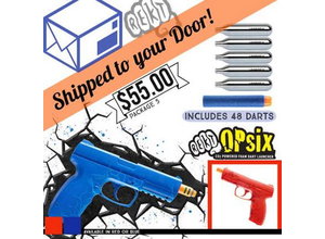 DROP SHIP SPECIAL - REKT OPSIX CO2 Powered Foam Dart Pistol
