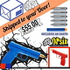 DROP SHIP SPECIAL - REKT OPSIX CO2 Powered Foam Dart Pistol