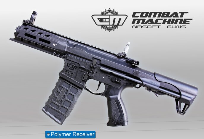 G&G ARP556 V2S Polymer Receiver M4 PDW AEG