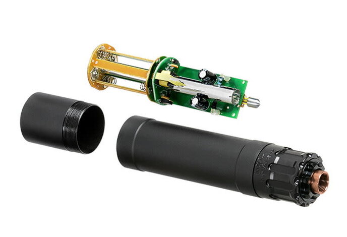 Castellan Tracer Unit, 14mm CCW, Black