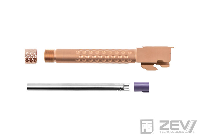 PTS ZEV G17 Threaded Barrel w/ Laylax Power Barrel
