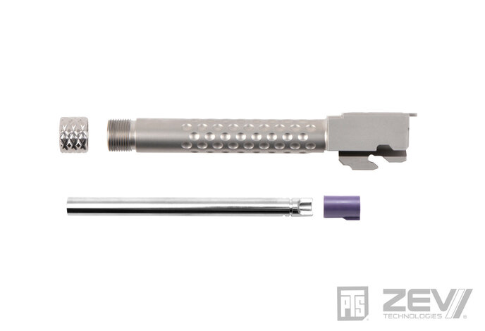 PTS ZEV G17 Threaded Barrel w/ Laylax Power Barrel