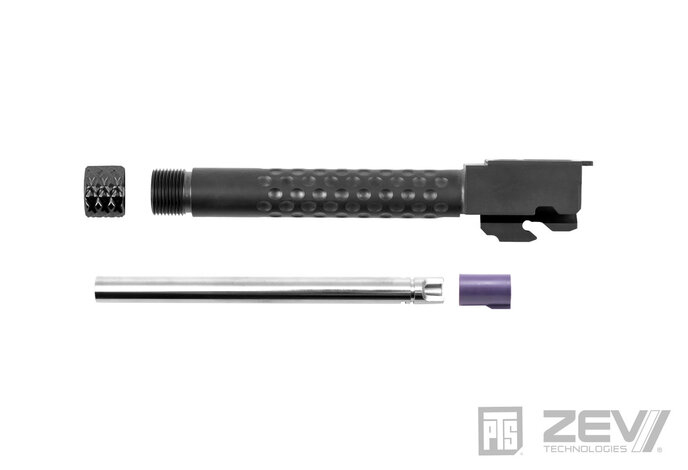 PTS ZEV G17 Threaded Barrel w/ Laylax Power Barrel
