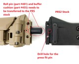 Magpul PTS PRS2 stock (Masada)