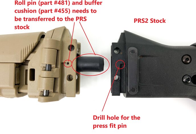 Magpul PTS PRS2 stock (Masada)