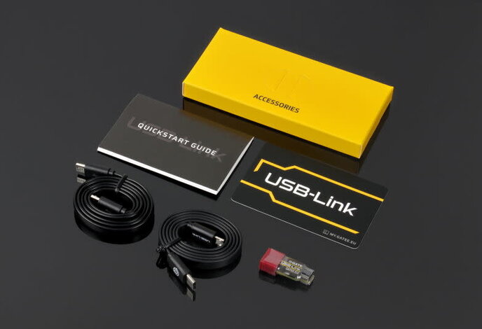 GATE Control Station USB Link 2 (USB-C and Micro USB Cable Included)