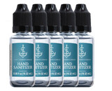 Otis 66% alcohol hand sanitizer, 0.66 FL OZ bottle (5-Pack)