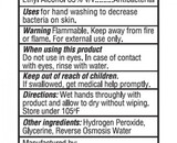 Otis 66% alcohol hand sanitizer, 0.66 FL OZ bottle (5-Pack)