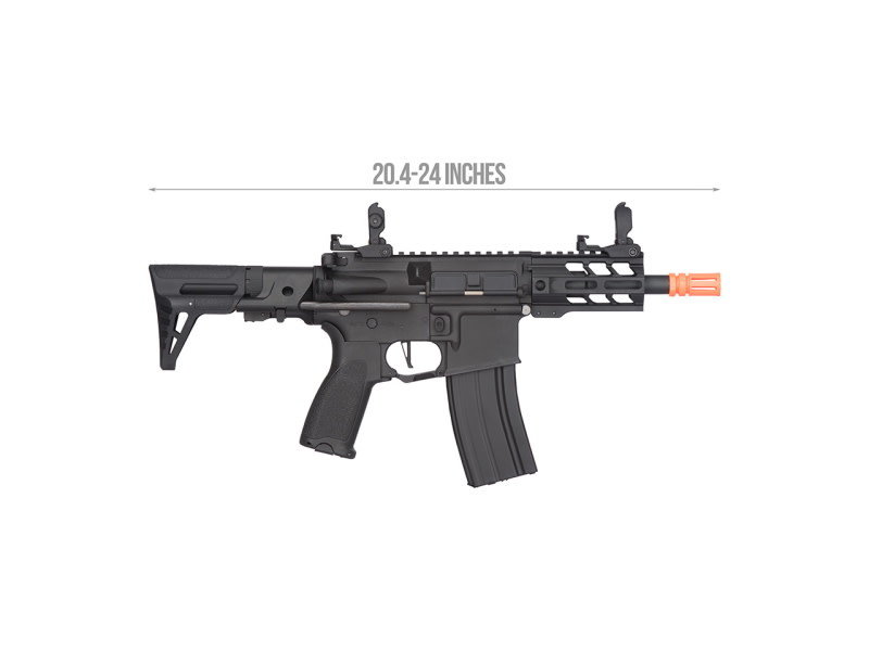 Lancer Tactical GEN2 Enforcer 4" Battle Hawk PDW Airsoft Extreme