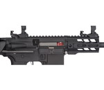 Lancer Tactical Lancer Tactical GEN2 M4 Enforcer Hybrid 4" Battle Hawk PDW Low FPS Nylon Polymer Rifle Black