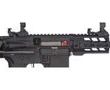 Lancer Tactical GEN2 M4 Enforcer Hybrid 4" Battle Hawk PDW Low FPS Nylon Polymer Rifle Black