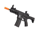 Lancer Tactical GEN2 M4 Enforcer Hybrid 4" Battle Hawk PDW Low FPS Nylon Polymer Rifle Black