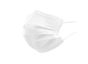 Condor Surgical masks, 50/box, >95% filtration