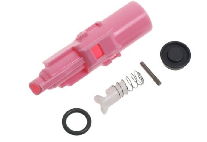 CowCow PinkMood Enhanced Loading Nozzle Set for TM Hi Capa / 1911