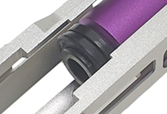 CowCow B02 Dynamic Blowback Housing, Piston Head Version, Black