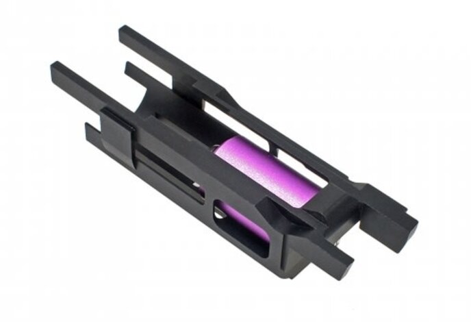 CowCow B02 Dynamic Blowback Housing, Piston Head Version, Black