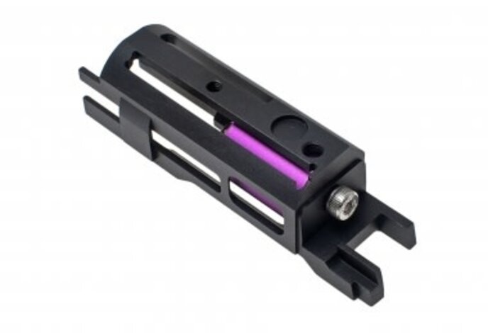 CowCow B02 Dynamic Blowback Housing, Piston Head Version, Black