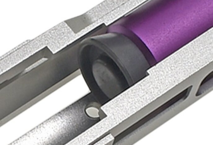 CowCow B02 Dynamic Blowback Housing, Piston Head Version, Black