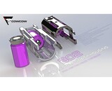 CowCow B02 Dynamic Blowback Housing, Piston Head Version, Black